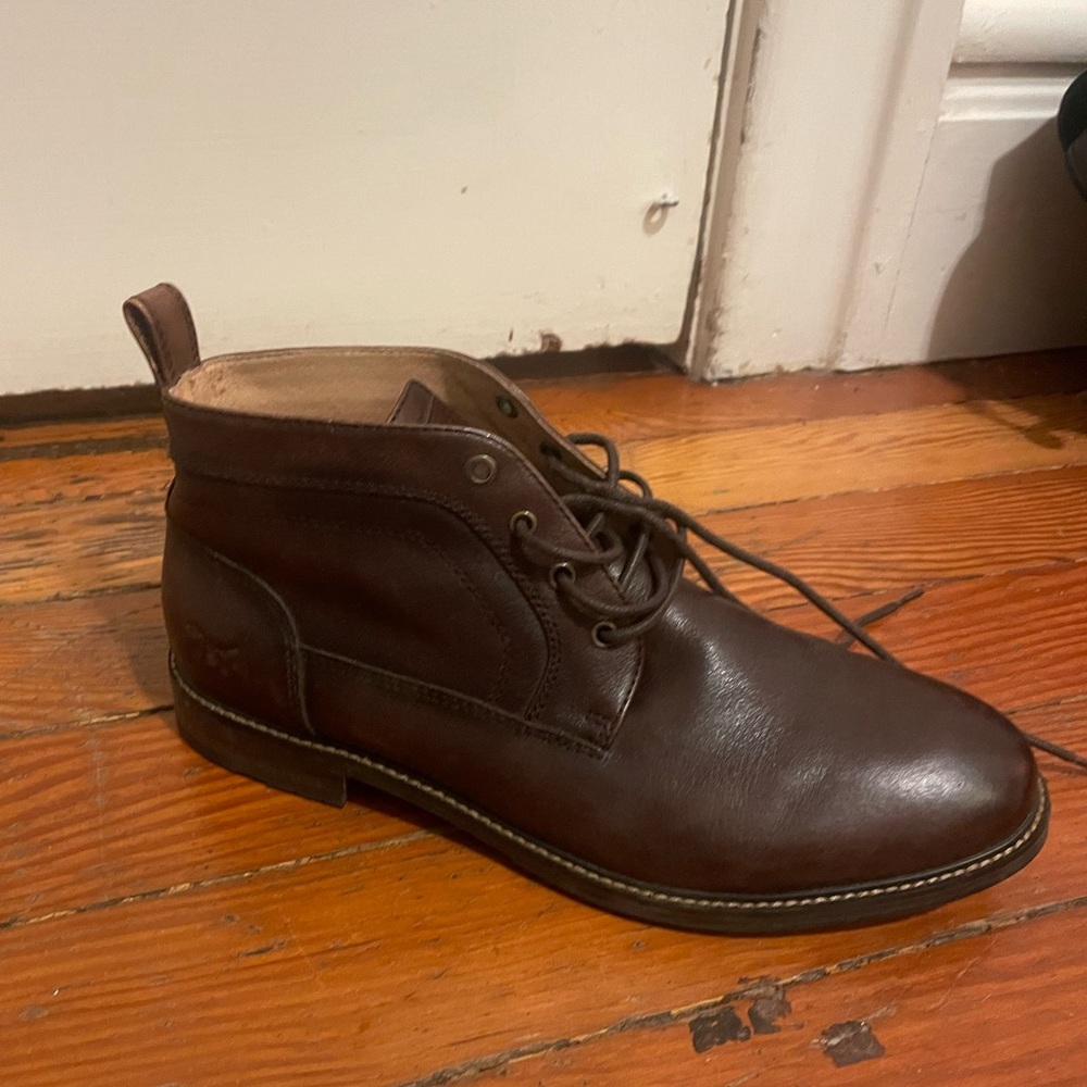 Men's Brown Leather Rodd & Gunn Boots